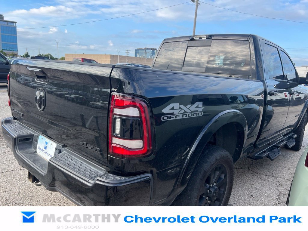 Used 2021 RAM 2500 Laramie w/ Night Edition AWD/4WD image 10