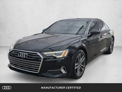 Certified 2023 Audi A6 Premium Plus AWD/4WD image 1