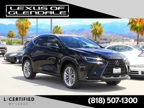Certified 2025 Lexus NX 350 AWD w/ Accessory Package (Z2) image 1