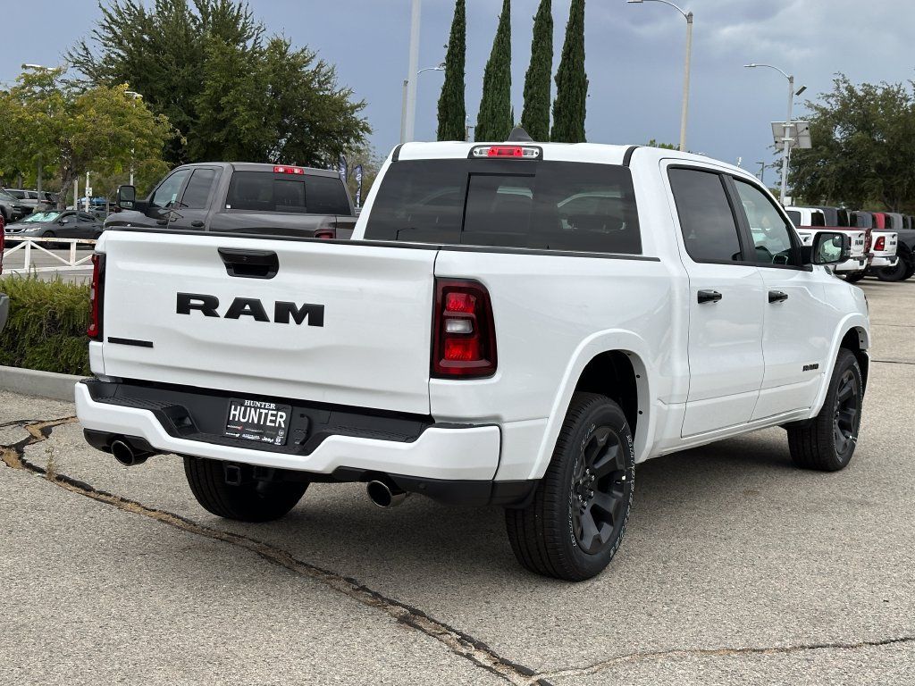 New 2026 RAM 1500 Big Horn w/ Night Edition RWD image 7