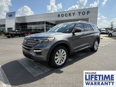 Used 2022 Ford Explorer Limited w/ Limited Technology Package