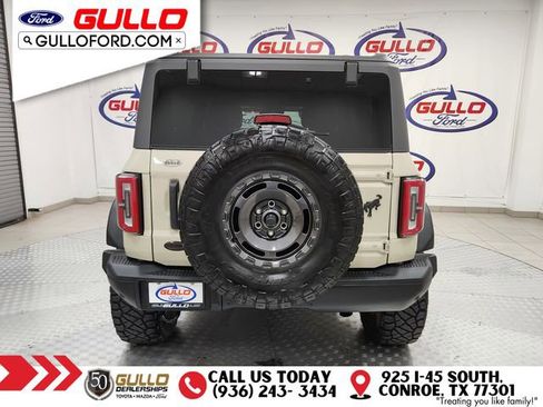 Used 2022 Ford Bronco Everglades image 6