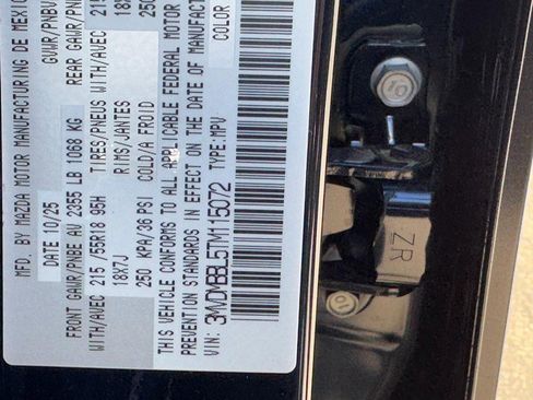 New 2026 MAZDA CX-30 AWD 2.5 S w/ Select Sport Pkg image 16