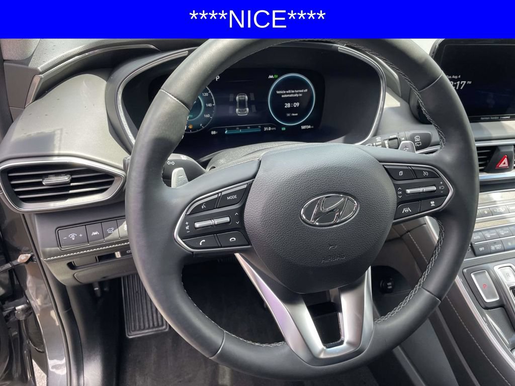 Used 2023 Hyundai Santa Fe Limited AWD/4WD image 15
