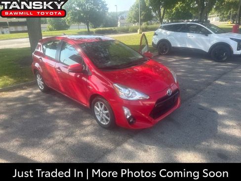 Certified 2016 Toyota Prius C Four FWD image 1