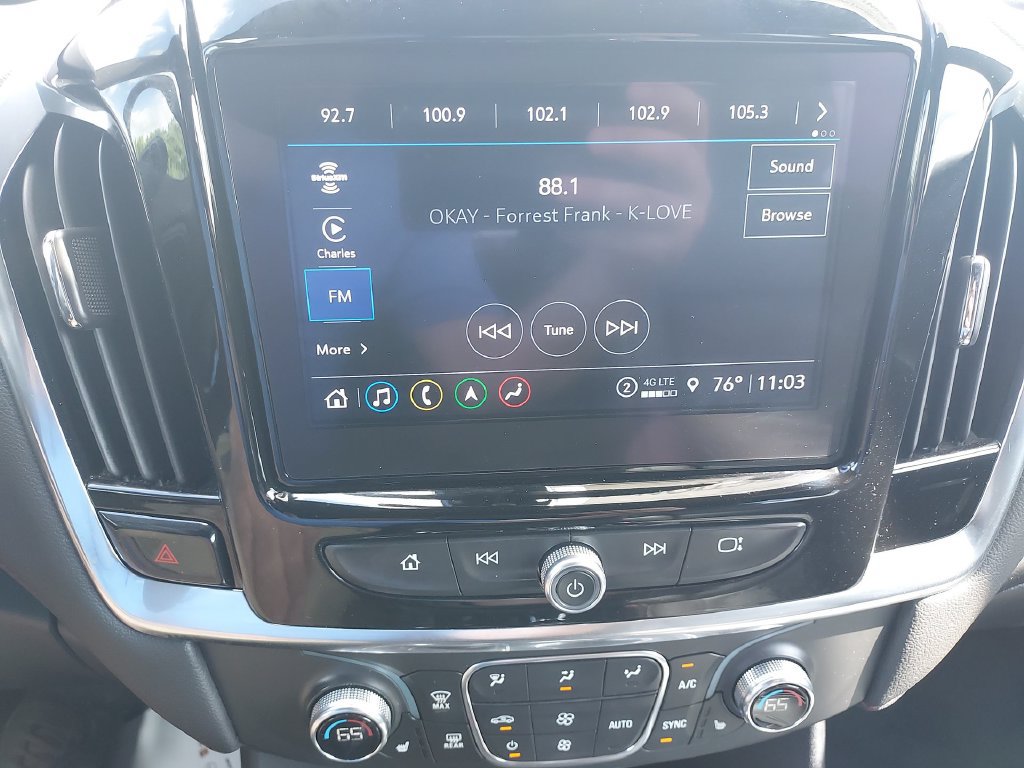 Used 2023 Chevrolet Traverse RS AWD/4WD image 24