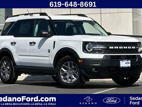 New 2026 Ford Bronco Sport Big Bend image 1