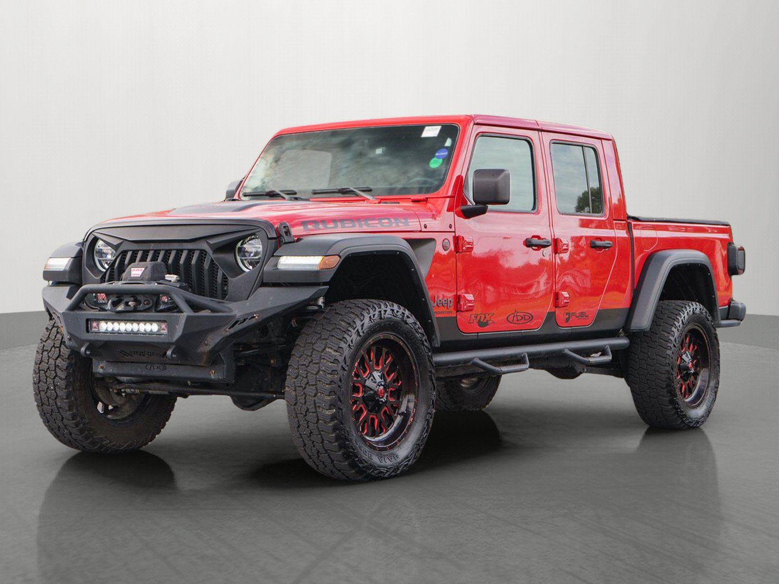 Used 2022 Jeep Gladiator Rubicon w/ LED Lighting Group AWD/4WD image 3