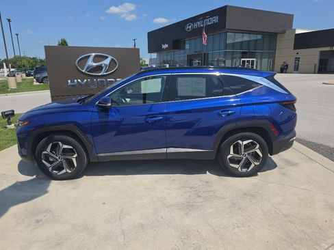 Used 2024 Hyundai Tucson Limited AWD/4WD image 8
