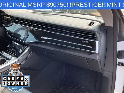 Used 2023 Audi Q8 Prestige AWD/4WD image 16