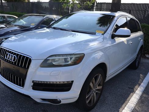 Used 2013 Audi Q7 3.0T Premium Plus AWD/4WD image 2