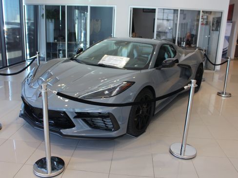 New 2024 Chevrolet Corvette Stingray Premium Conv w/ Z51 Performance Package RWD image 8