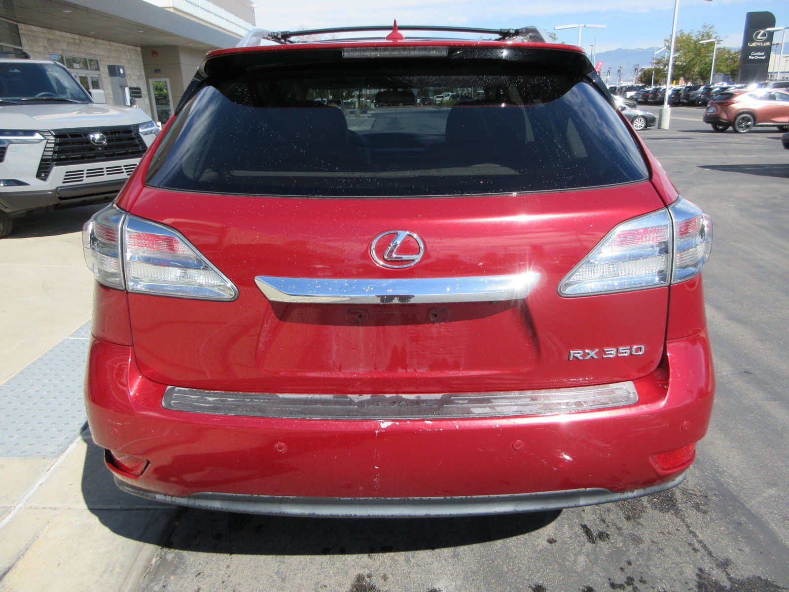 Used 2011 Lexus RX 350 AWD w/ Premium Pkg image 7