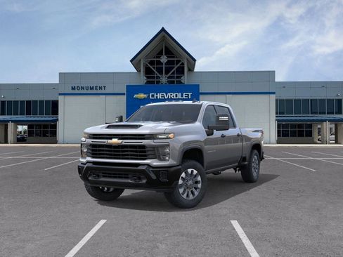 New 2026 Chevrolet Silverado 2500 Custom w/ Custom Convenience Package image 8