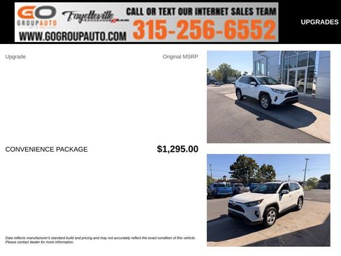 Used 2019 Toyota RAV4 XLE w/ Convenience Package AWD/4WD image 5