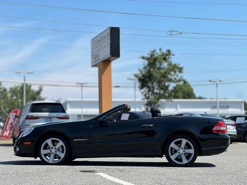 Used 2009 Mercedes-Benz SL 550 w/ Premium I Pkg image 8