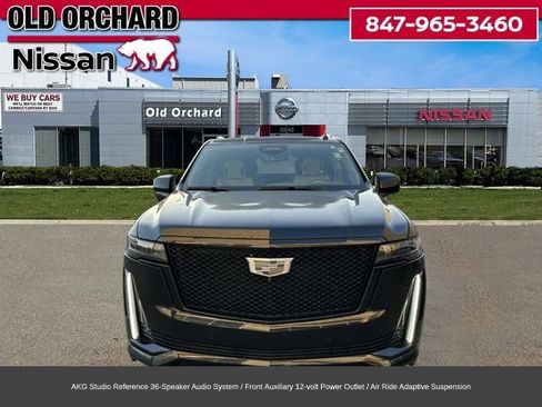 Used 2022 Cadillac Escalade Sport Platinum w/ LPO, ONYX Package image 5