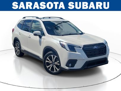 Used 2023 Subaru Forester Limited