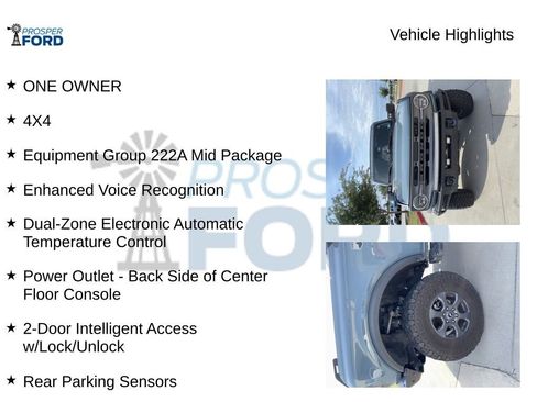 Used 2022 Ford Bronco Big Bend AWD/4WD image 5