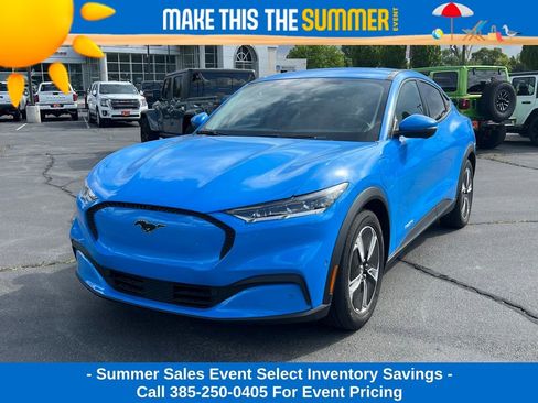 Used 2022 Ford Mustang Mach-E Select w/ Comfort/Technology Package RWD image 2