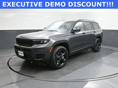 New 2025 Jeep Grand Cherokee L Limited w/ Black Appearance Package