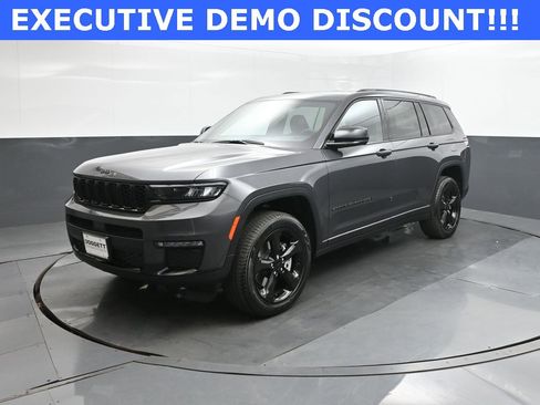 New 2025 Jeep Grand Cherokee L Limited w/ Black Appearance Package image 1