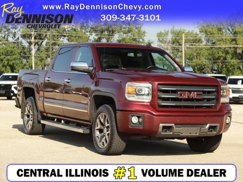 Used 2015 GMC Sierra 1500 SLT AWD/4WD image 1