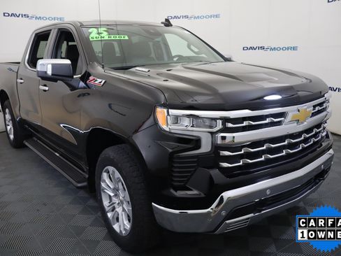 Used 2025 Chevrolet Silverado 1500 LTZ w/ Z71 Off-Road Package AWD/4WD image 3