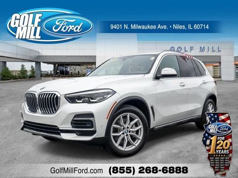 Used 2023 BMW X5 xDrive40i w/ Premium Package AWD/4WD image 1