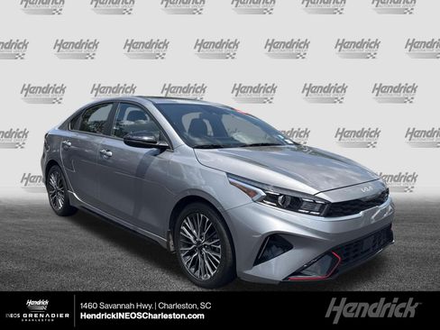 Used 2024 Kia Forte GT-Line w/ GT-Line Premium Package FWD image 1