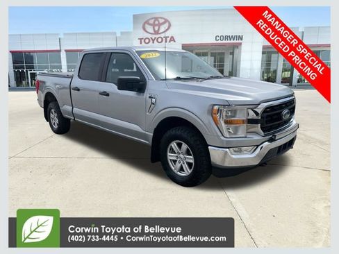 Used 2022 Ford F150 XLT w/ FX4 Off-Road Package AWD/4WD image 1