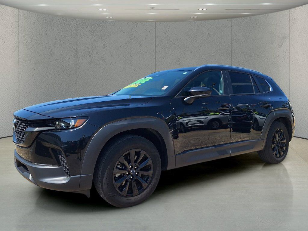 Used 2025 MAZDA CX-50 AWD 2.5 S w/ Premium Package image 1