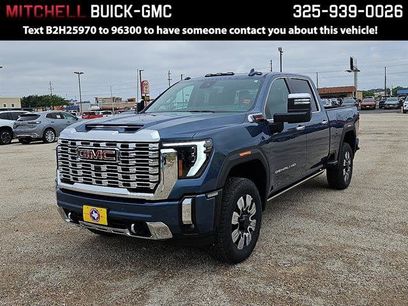 New 2025 GMC Sierra 2500 Denali w/ Denali Reserve Package