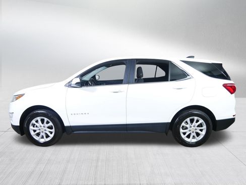 Used 2021 Chevrolet Equinox LT AWD/4WD image 4