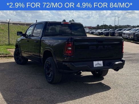New 2026 RAM 1500 Big Horn AWD/4WD image 4