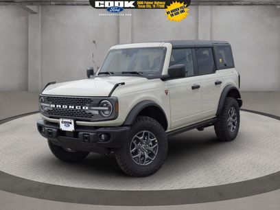 New 2025 Ford Bronco Badlands