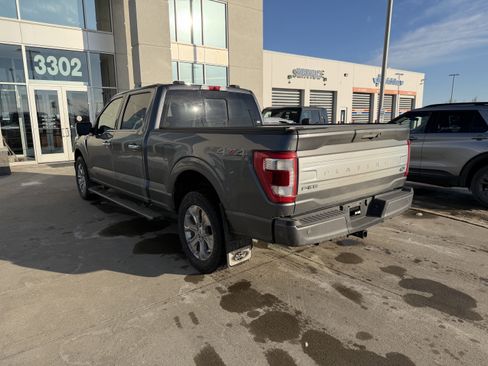 Used 2021 Ford F150 Platinum w/ Equipment Group 701A High image 3