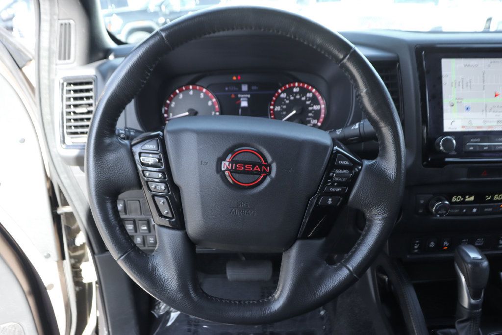 Used 2022 Nissan Frontier PRO-4X w/ Pro-4X Premium Package AWD/4WD image 21