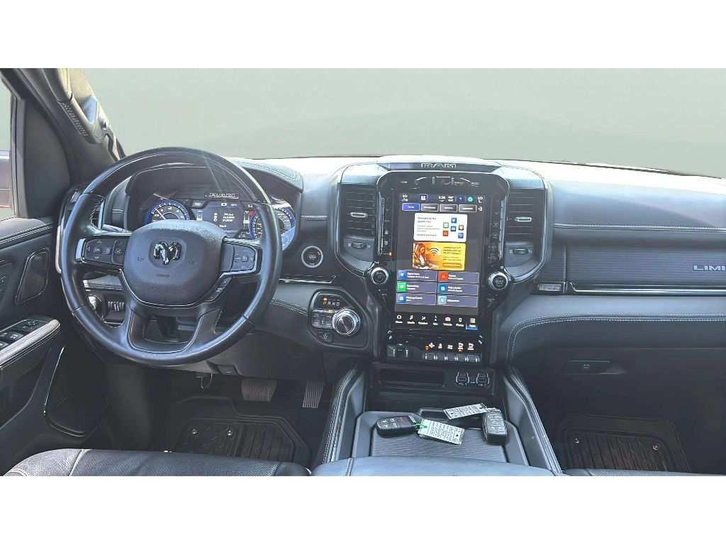 Used 2022 RAM 1500 Limited w/ Night Edition AWD/4WD image 19