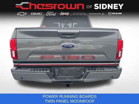 Used 2018 Ford F150 Lariat w/ Equipment Group 502A Luxury image 4