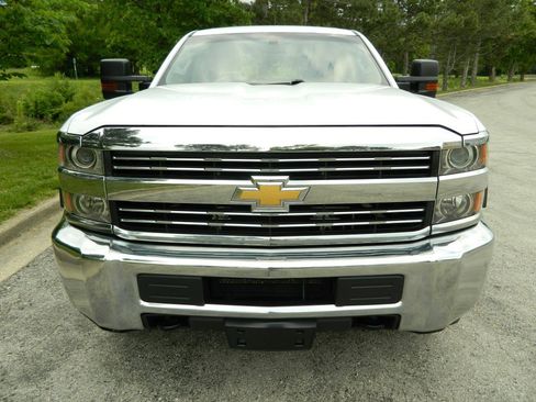 Used 2016 Chevrolet Silverado 2500 W/T w/ WT Fleet Convenience Package AWD/4WD image 2