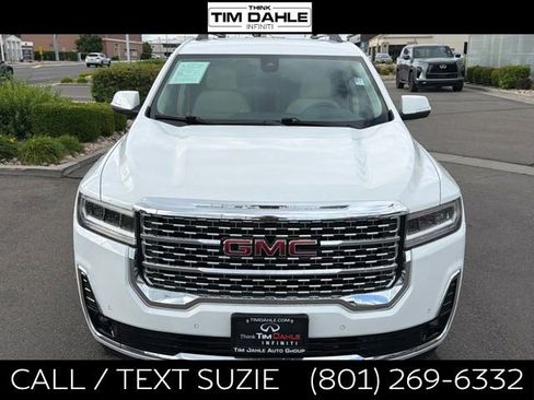 Used 2023 GMC Acadia Denali AWD/4WD image 4