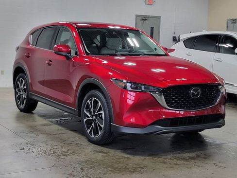 Certified 2023 MAZDA CX-5 AWD 2.5 S w/ Premium Plus Pkg image 8