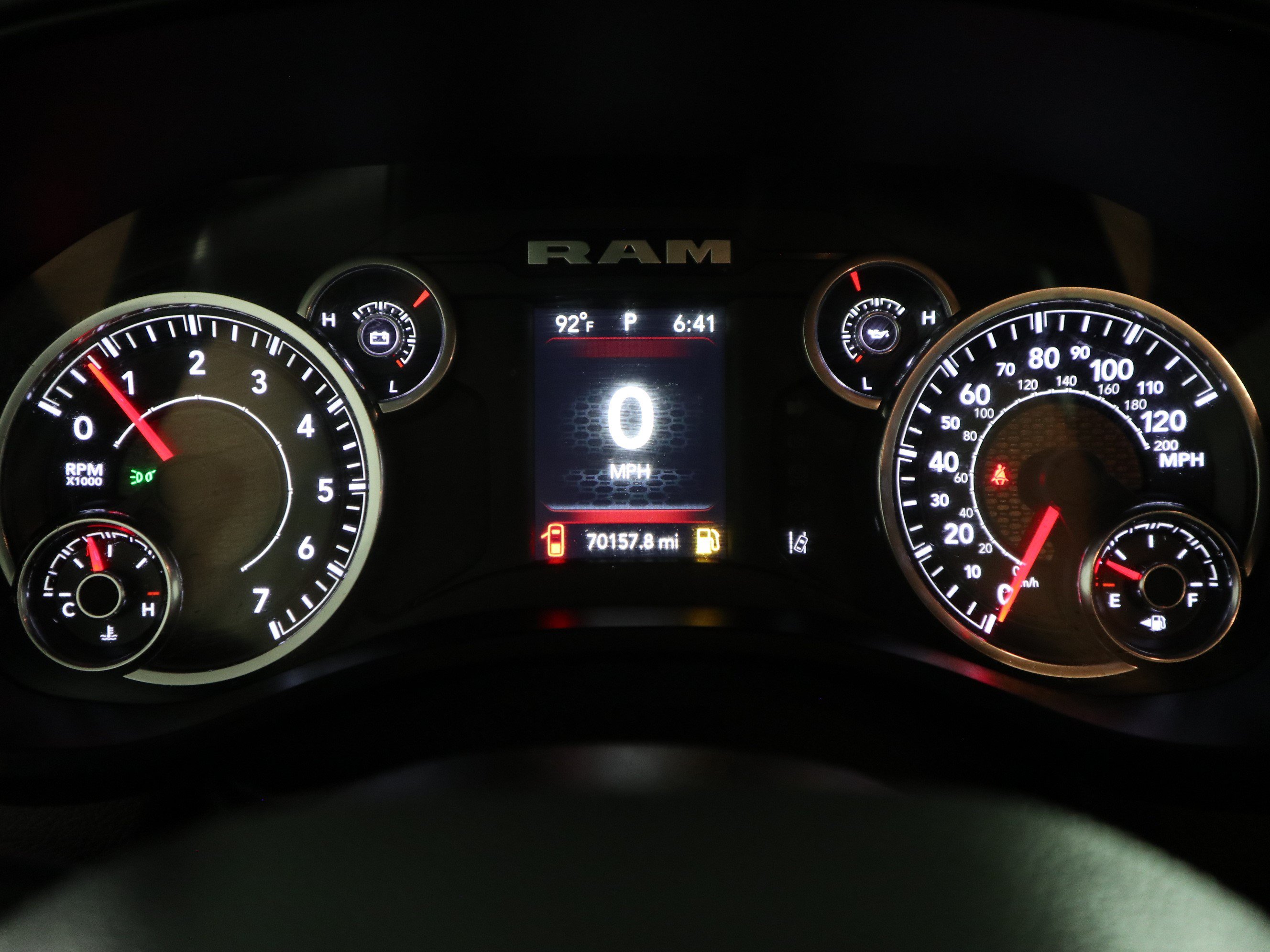 Used 2021 RAM 1500 Big Horn w/ Level 1 Safety Group AWD/4WD image 18