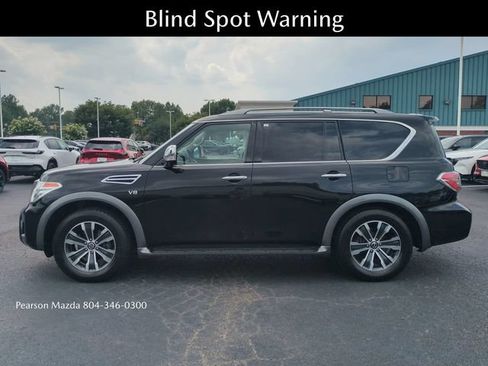 Used 2020 Nissan Armada SL w/ Premium Package RWD image 8
