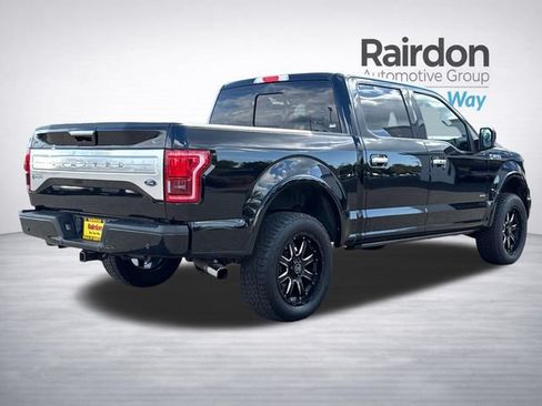 Used 2017 Ford F150 Limited AWD/4WD image 7
