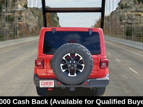 New 2026 Jeep Wrangler Unlimited Rubicon w/ Safety Group AWD/4WD image 9