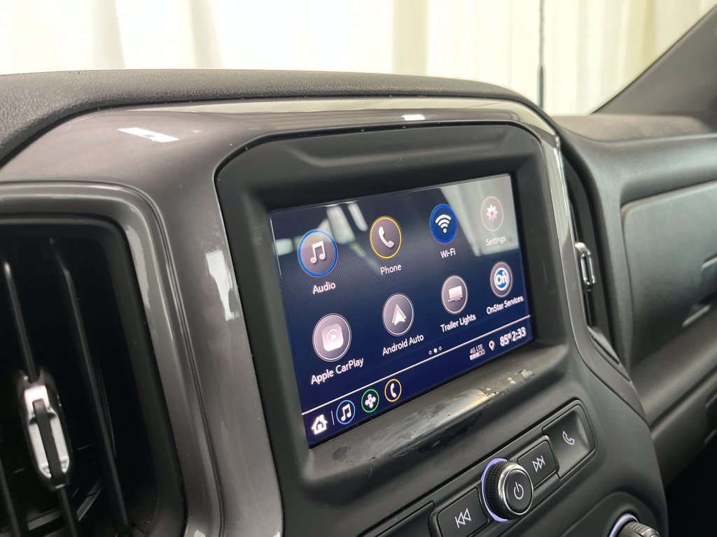 Used 2021 Chevrolet Silverado 2500 Custom w/ Custom Value Package AWD/4WD image 11