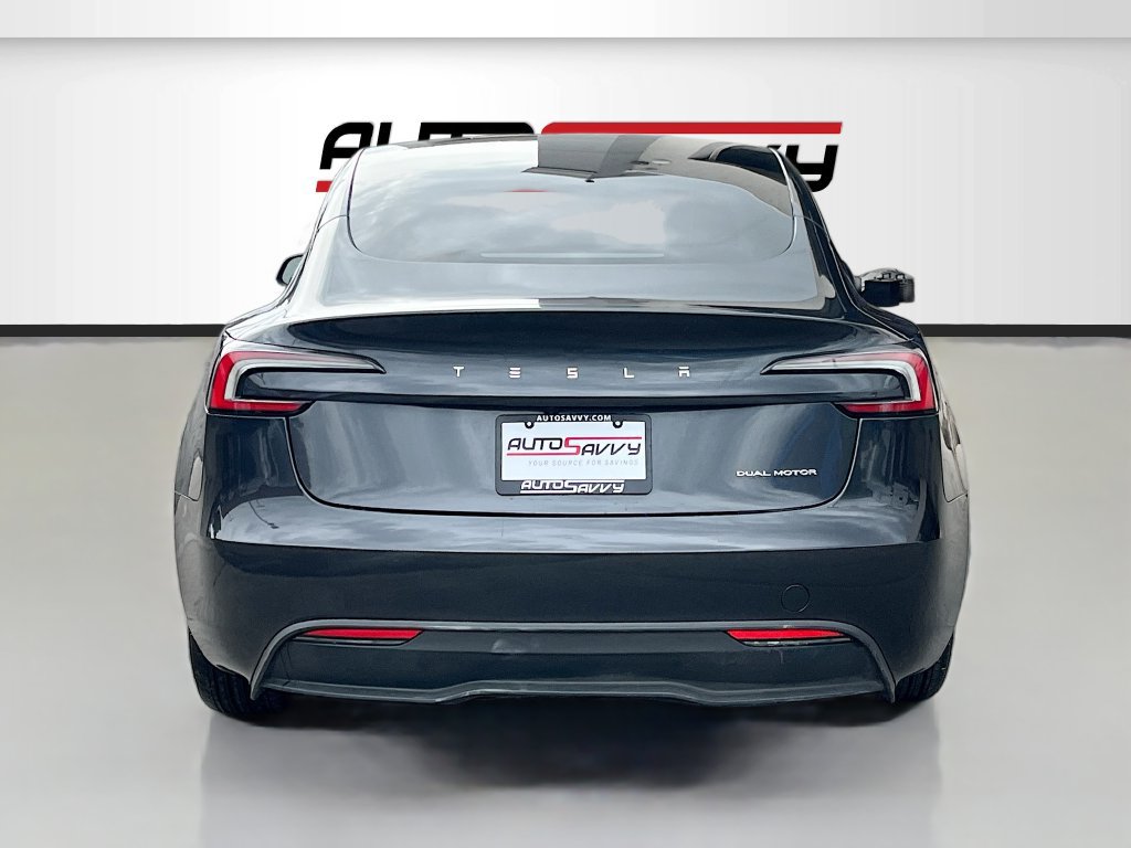 Used 2025 Tesla Model 3 Long Range AWD/4WD image 6