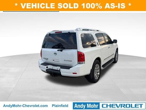 Used 2015 Nissan Armada Platinum AWD/4WD image 5